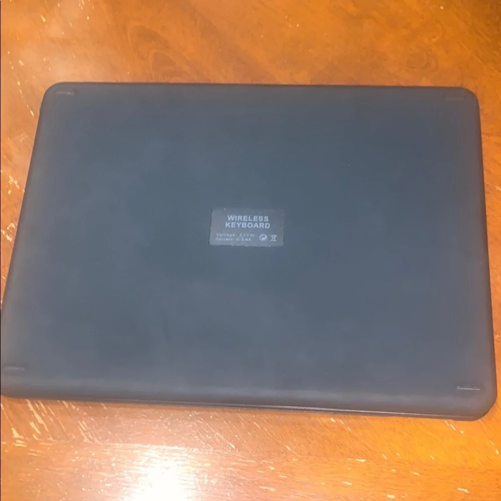 Black Keyboard Case for Tablet